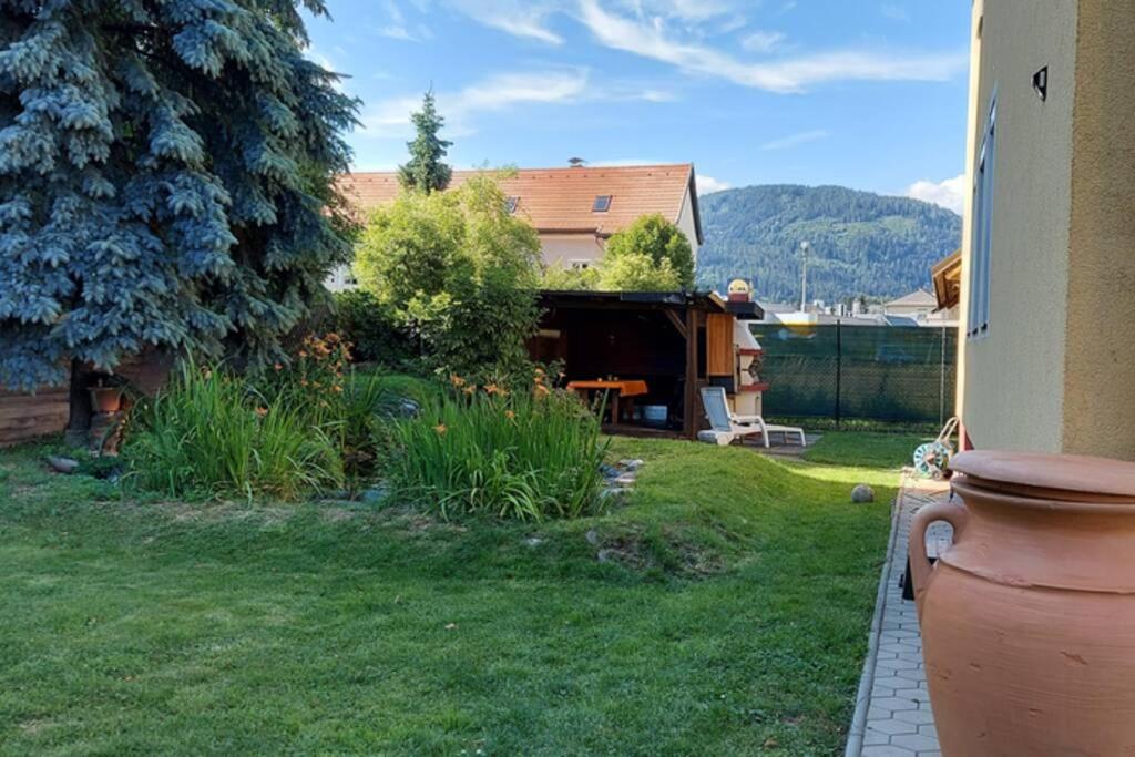 Quiet Apartment Close To Town Villach Exteriör bild