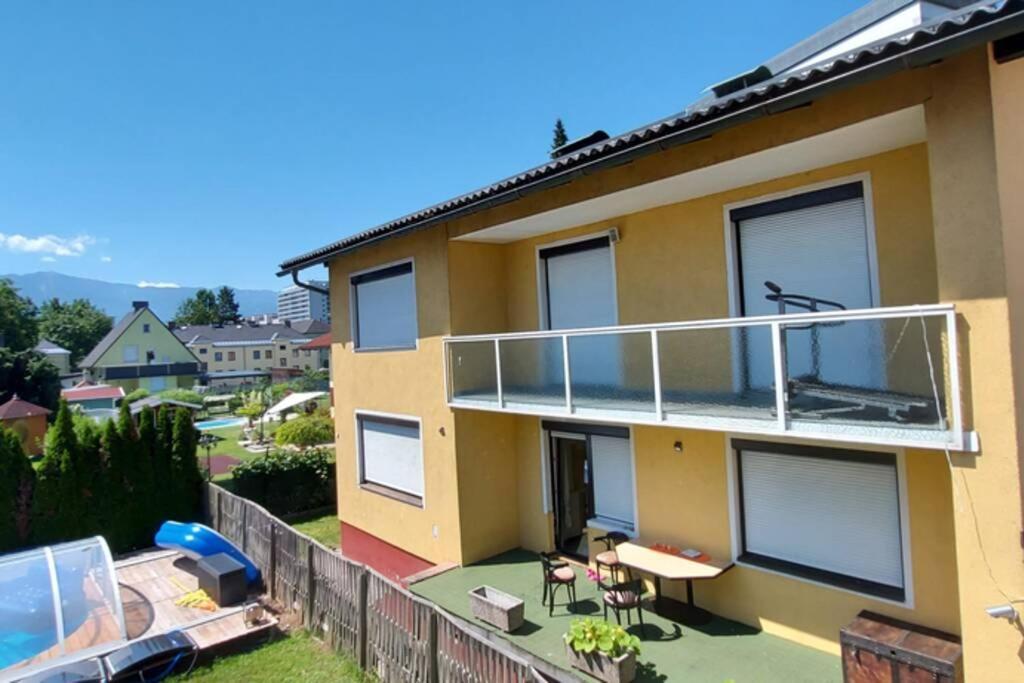 Quiet Apartment Close To Town Villach Exteriör bild