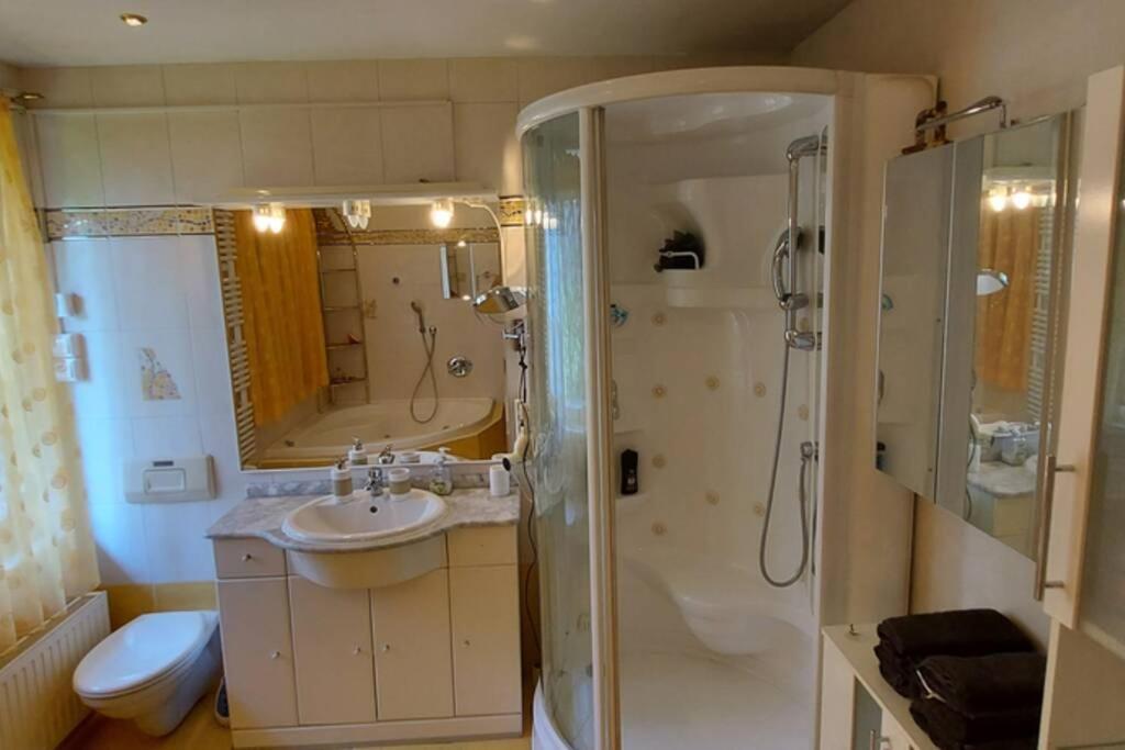 Quiet Apartment Close To Town Villach Exteriör bild