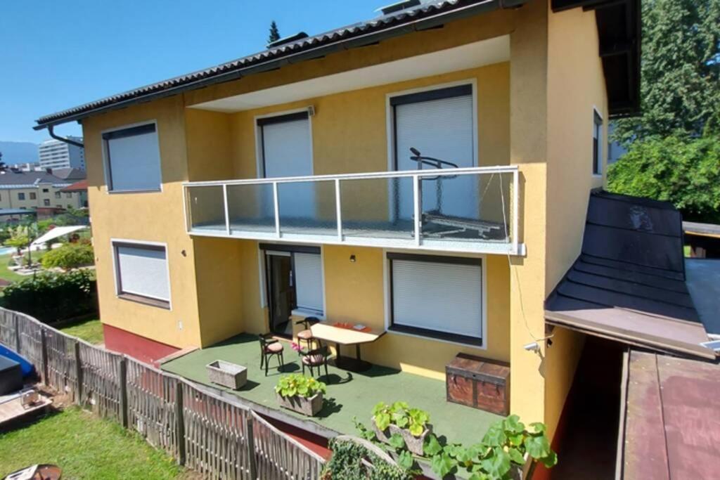 Quiet Apartment Close To Town Villach Exteriör bild